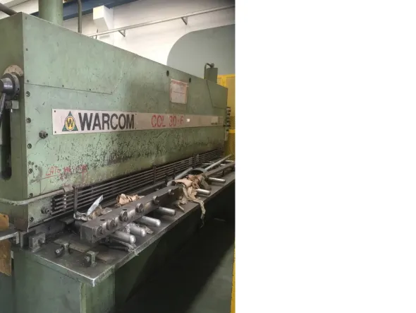 CESOIA WARCOM 3050X6MM - USATO