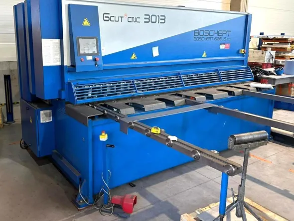 Cesoie a ghigliottina BOSCHERT GIZELIS G-CUT 3013 CNC