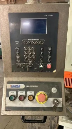Cesoie a ghigliottina ERMAK CNC HVR 3100 x 13