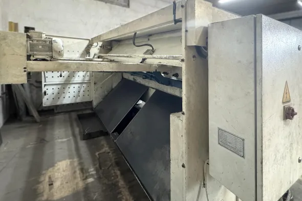 Cesoie a ghigliottina meccaniche ERMAK GMR 2600 X 4