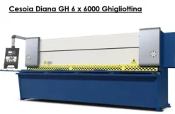 cesoie idrauliche nuove a cnc