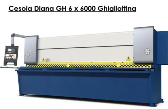 cesoie idrauliche nuove a cnc