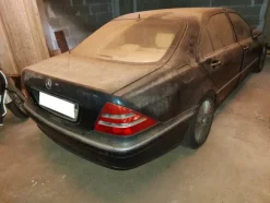 1#7841 Cessione di Licenza di noleggioNCC e Mercedes classe S 430