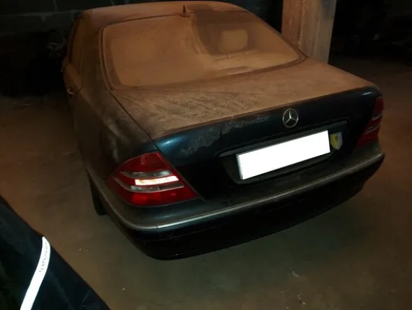 1#7841 Cessione di Licenza di noleggioNCC e Mercedes classe S 430