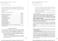 Cessione ramo d'azienda fall. 18/2020 Trib. Arezzo