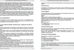 Cessione ramo d'azienda fall. 18/2020 Trib. Arezzo