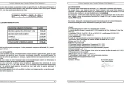 Cessione ramo d'azienda fall. 18/2020 Trib. Arezzo