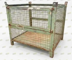 Ceste Industriali Gabbie Metalliche 120x100 (Usate)