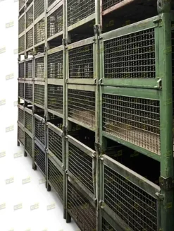 Ceste Industriali Gabbie Metalliche 120x100 (Usate)