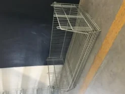 CESTI IMPILABILI ACCIAIO ZINCATO