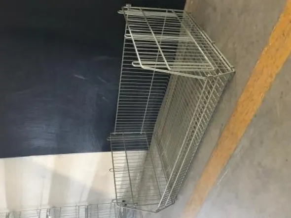 CESTI IMPILABILI ACCIAIO ZINCATO