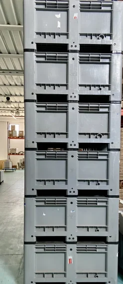 CESTONI (BINS) MARCA CAPP PLAST - PER USO ALIMENTARE