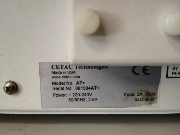 CETAC™ U5000AT+ Ultrasonic Nebulizer