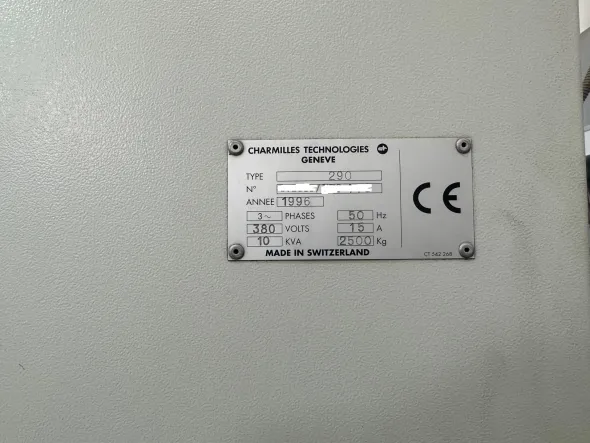 Charmilles Robofil 290