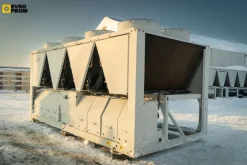 Chiller Carrier 465/560 kW | pompa di calore | Garanzia