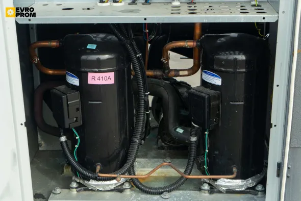 Chiller CIAT 61/64 kW | pompa di calore | Garanzia