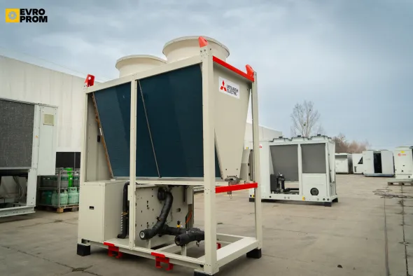 Chiller Climaveneta 60/70 kW | pompa di calore | Nuovo