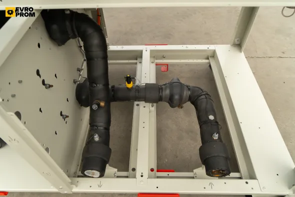 Chiller Climaveneta 60/70 kW | pompa di calore | Nuovo