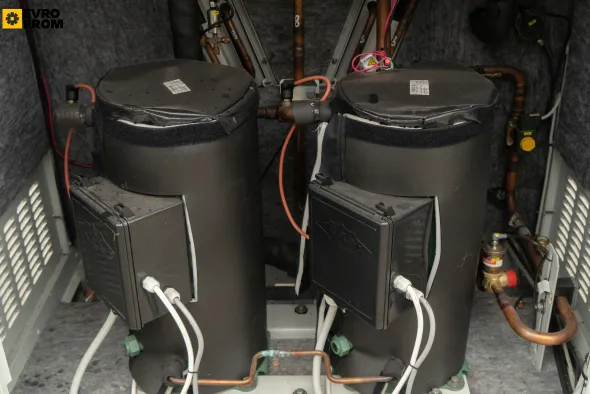 Chiller Climaveneta | 69 kW | R454B | 2023 | Nuovo