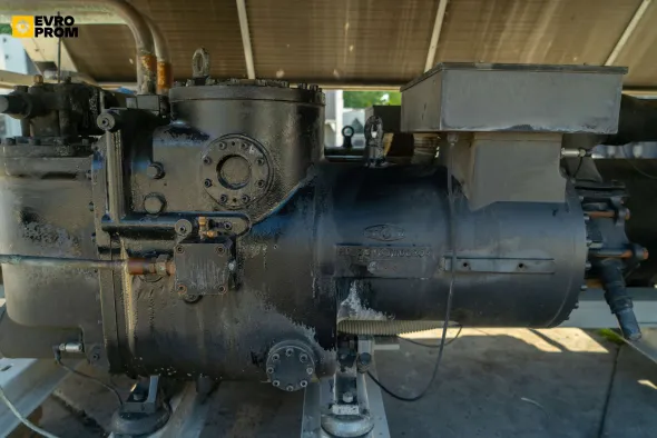 Chiller Daikin | 459 kW | inverter | Usato | Garanzia