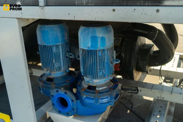 Chiller Daikin | 459 kW | inverter | Usato | Garanzia