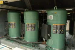 Chiller Emicon 488/570 kW | pompa di calore | Garanzia
