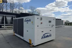 Chiller Galletti 137/154 kW | pompa di calore | Nuovo