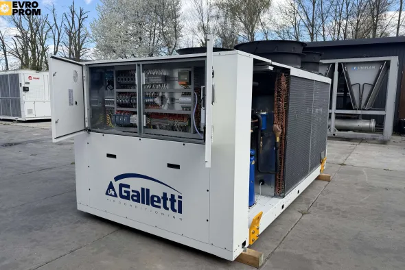 Chiller Galletti 137/154 kW | pompa di calore | Nuovo