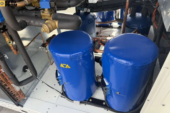 Chiller Galletti 137/154 kW | pompa di calore | Nuovo