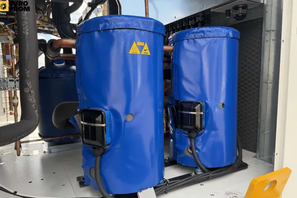 Chiller Galletti 137/154 kW | pompa di calore | Nuovo