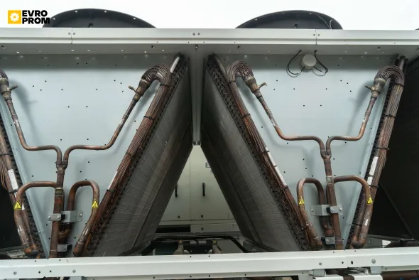 Chiller Lennox 366/350 kW | pompa di calore | Nuovo