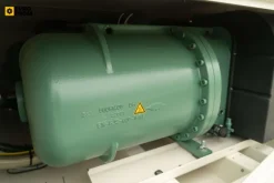 Chiller Panasonic 644 kW | screw inverter | Nuovo