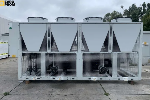 Chiller Swegon usato | 350 kW | Garanzia 2015