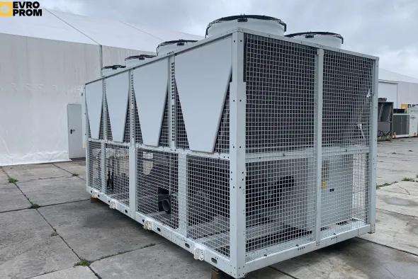 Chiller Swegon usato | 350 kW | Garanzia 2015
