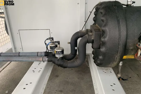 Chiller Swegon usato | 350 kW | Garanzia 2015