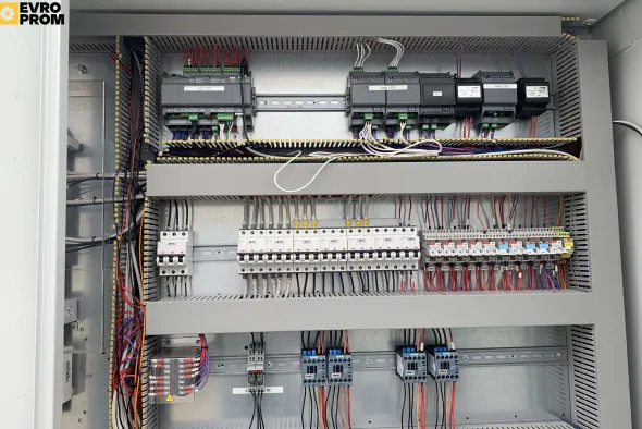 Chiller Swegon usato | 350 kW | Garanzia 2015