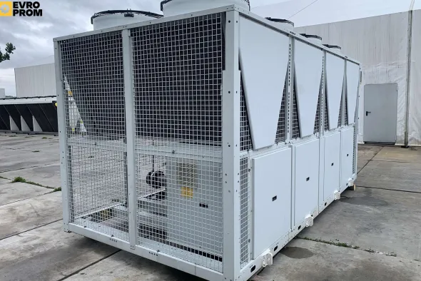 Chiller Swegon usato | 350 kW | Garanzia 2015
