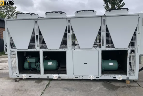 Chiller Swegon usato | 350 kW | Garanzia 2015