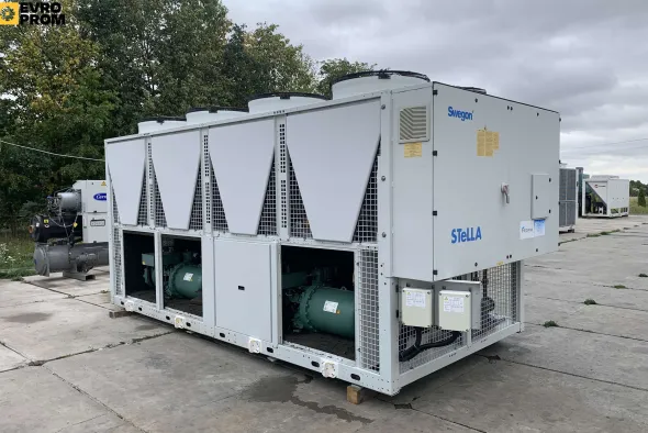 Chiller Swegon usato | 350 kW | Garanzia 2015