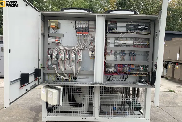 Chiller Swegon usato | 350 kW | Garanzia 2015