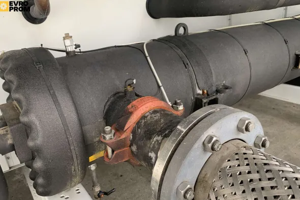 Chiller Swegon usato | 350 kW | Garanzia 2015