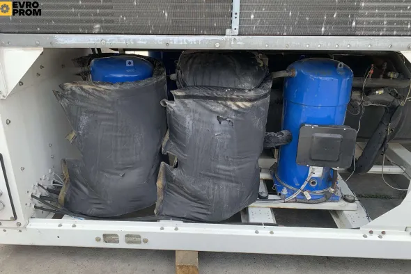 Chiller Trane usato | 380,9 kW | 2011 Garanzia