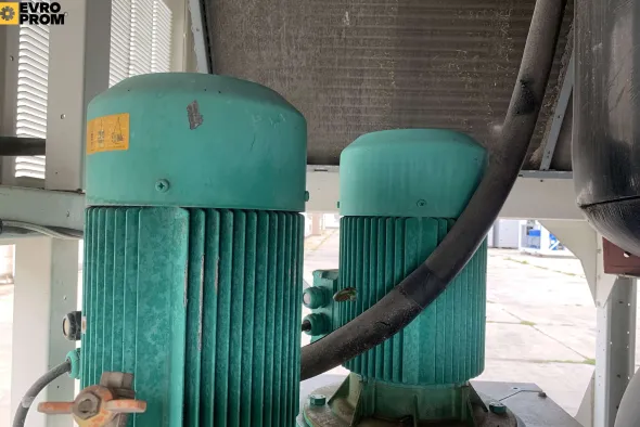 Chiller Trane usato | 380,9 kW | 2011 Garanzia