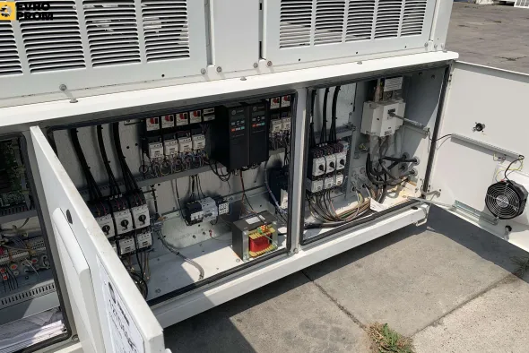 Chiller Trane usato | 380,9 kW | 2011 Garanzia