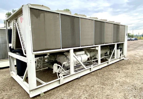 Chiller usato TRANE RTAC240 (860kW)