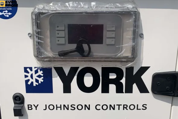 Chiller York aircooled | 75,1 kW | 2022 Nuovo