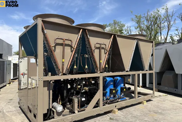 Chiller York 364/406 kW | pompa di calore | Nuovo