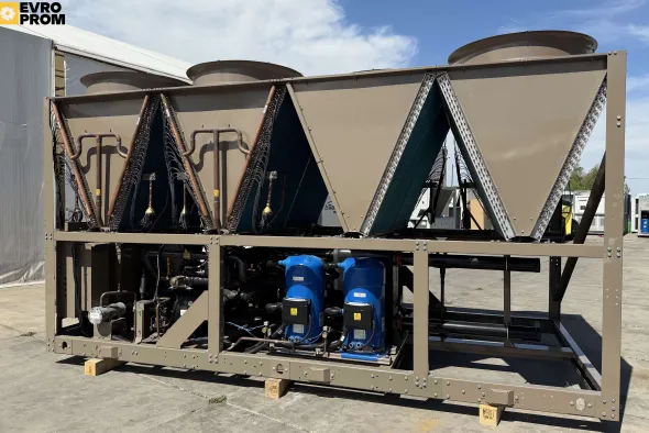 Chiller York 364/406 kW | pompa di calore | Nuovo