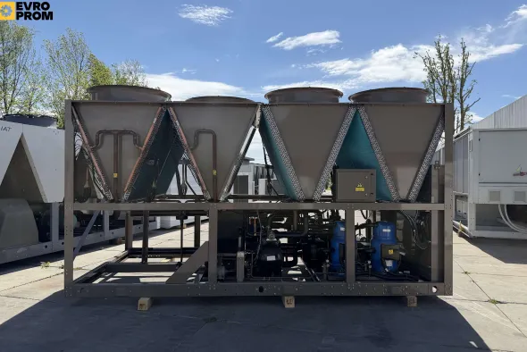 Chiller York 364/406 kW | pompa di calore | Nuovo