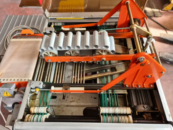 Chiuditrice filmatrice Automac usata
